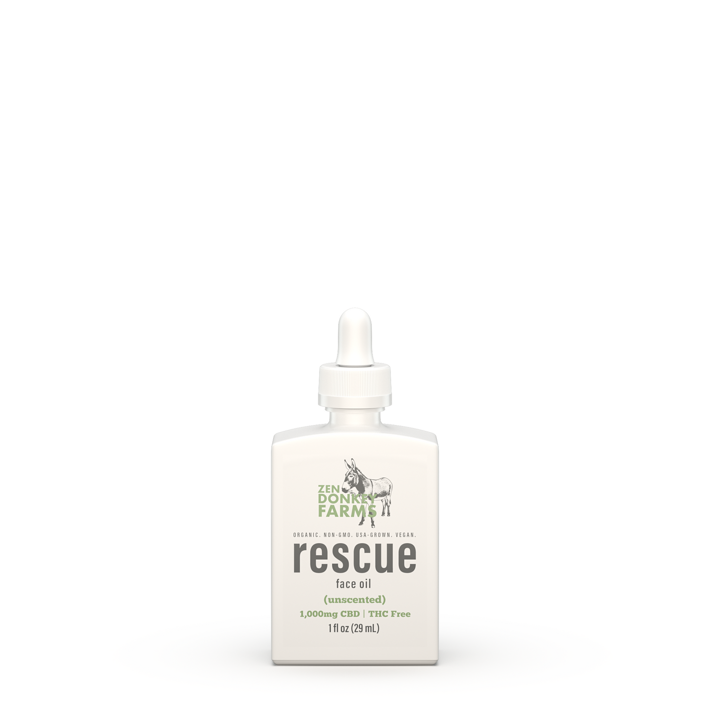 Rescue Face Oil (1,000mg CBD, Unscented)