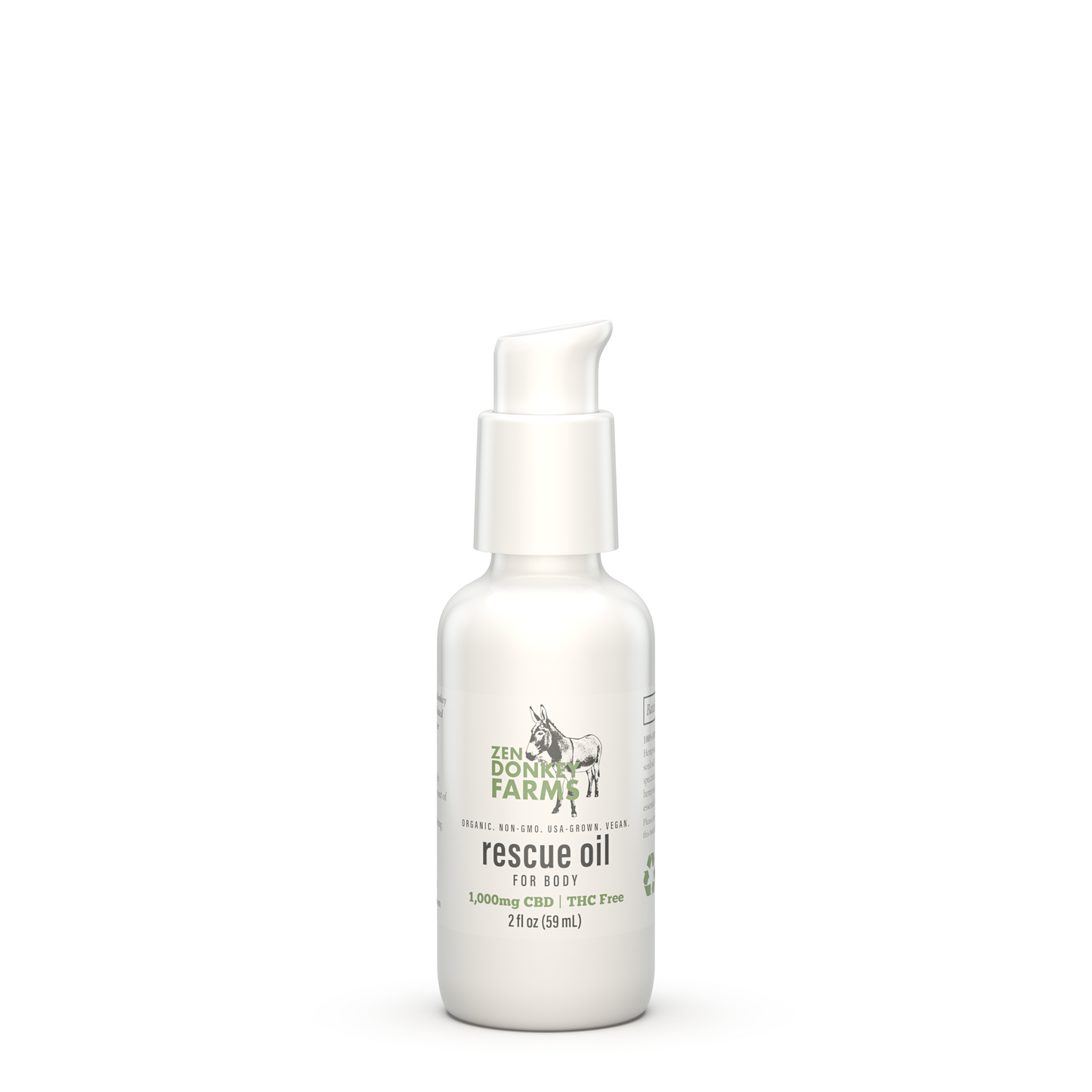 Rescue Oil for face and body (1,000mg CBD)