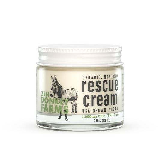 Rescue Cream (1,000mg CBD)